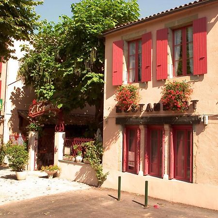 Hotel Le Commerce Mirepoix  Εξωτερικό φωτογραφία
