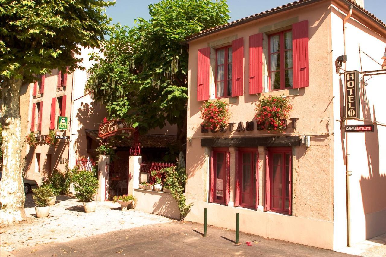 Hotel Le Commerce Mirepoix  Εξωτερικό φωτογραφία