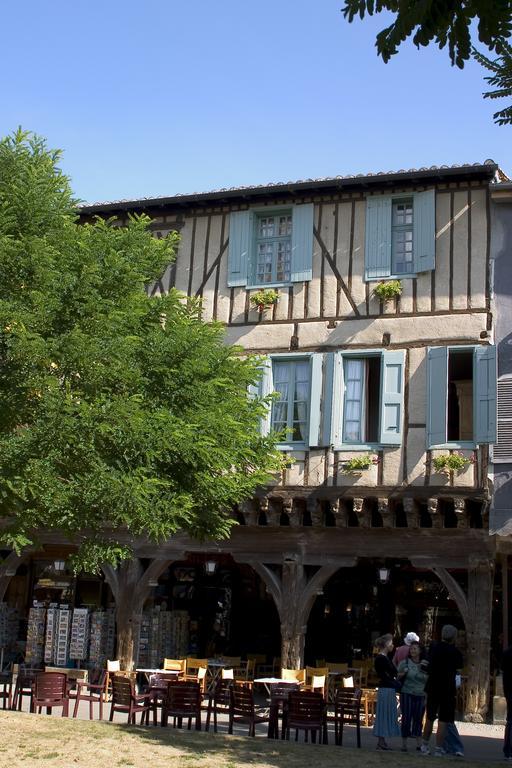 Hotel Le Commerce Mirepoix  Εξωτερικό φωτογραφία