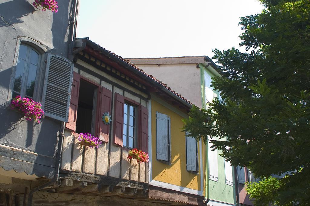 Hotel Le Commerce Mirepoix  Εξωτερικό φωτογραφία
