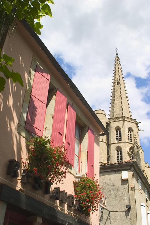 Hotel Le Commerce Mirepoix  Εξωτερικό φωτογραφία