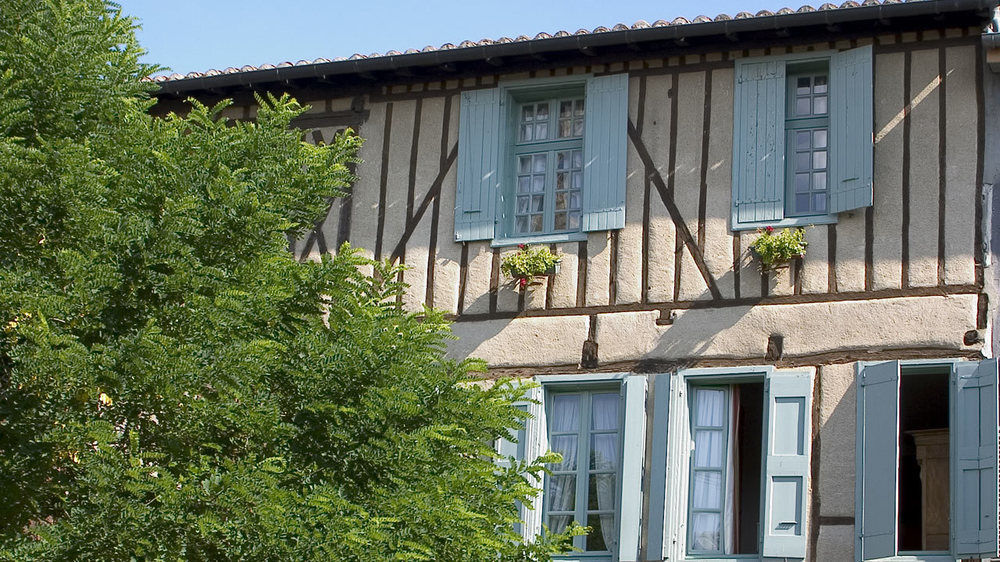 Hotel Le Commerce Mirepoix  Εξωτερικό φωτογραφία