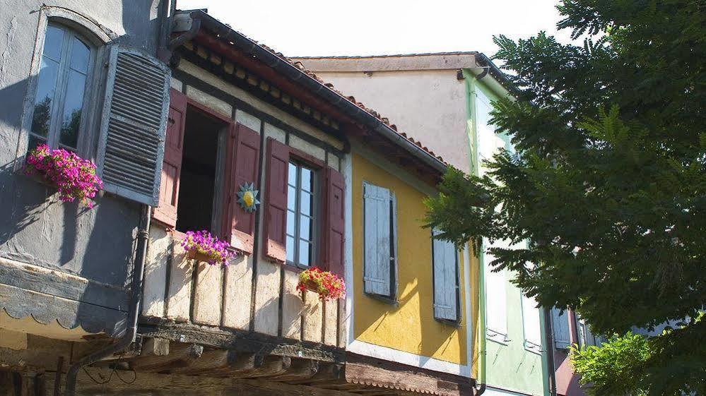Hotel Le Commerce Mirepoix  Εξωτερικό φωτογραφία