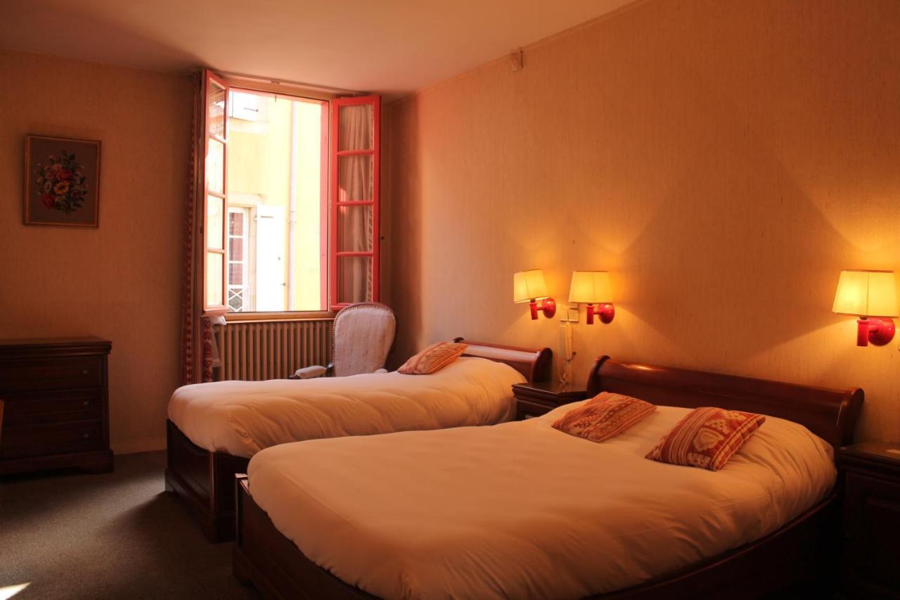 Hotel Le Commerce Mirepoix  Εξωτερικό φωτογραφία