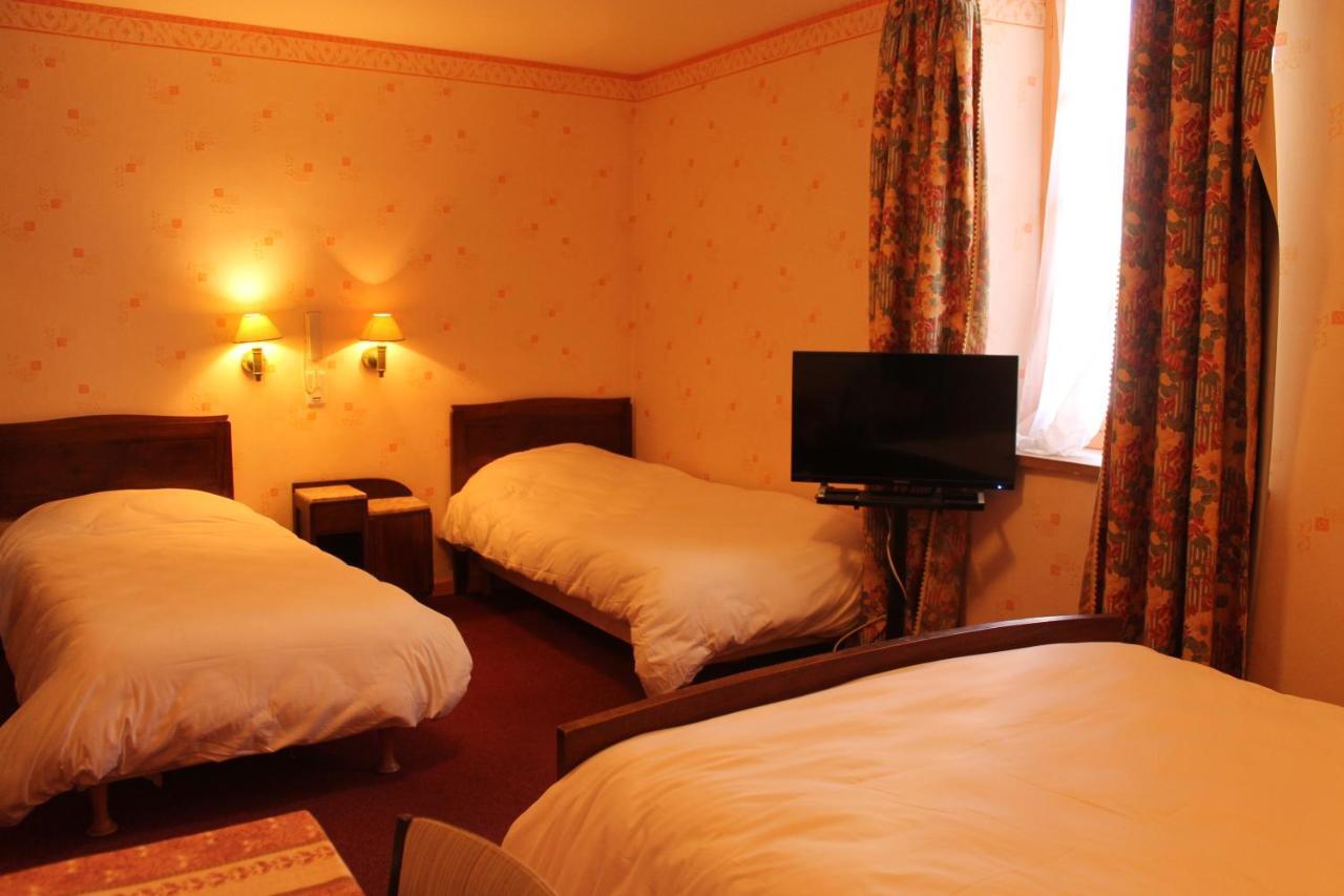 Hotel Le Commerce Mirepoix  Εξωτερικό φωτογραφία